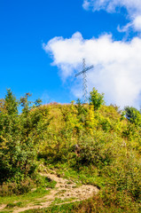 Tête du Danay dans la chaîne des Aravis
