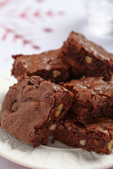 Brownie squares