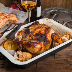 baked chicken