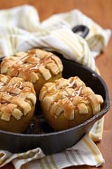 Baked apple