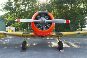 propeller plane