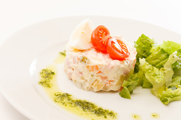 Russian salad