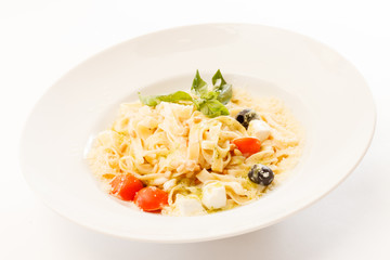 pasta with olives