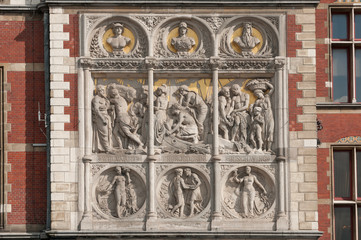 Bahnhof Amsterdam Centraal