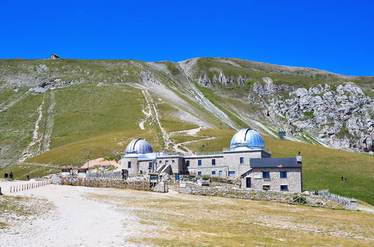 Astronomical Observatory campo imperatore, Abruzzo Italy