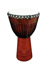 Fototapeta na wymiar image of ethnic african drum