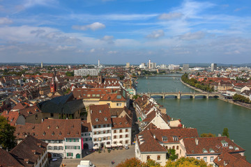 Fototapeta na wymiar Basel, Switzerland
