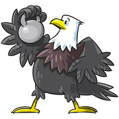 Strong eagle