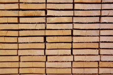 Wooden surface with abstract pattern