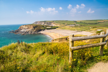 Gunwalloe Church Cove Cornwall