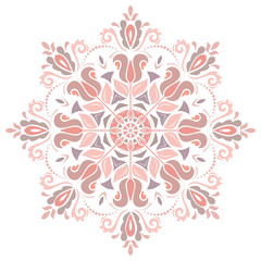 Orient Seamless Vector Pattern. Abstract Background