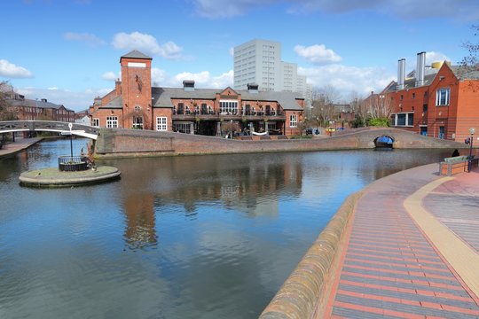 Birmingham canals, UK