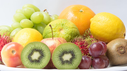 fruits and vegetables for healthy