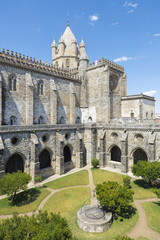 Naklejka premium Cathedral of Evora