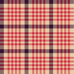 Seamless tartan pattern