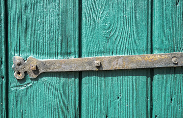 Verwitterte Farbe - Hintergrundstruktur 06706