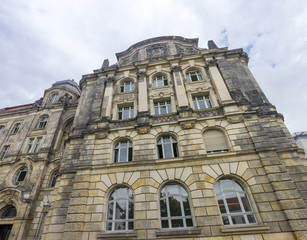 Fototapeta premium Altbaufassade 05600