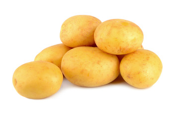 Whole potatoes