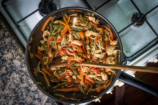Cooking Thai, Chop Suey. Real Cooking.