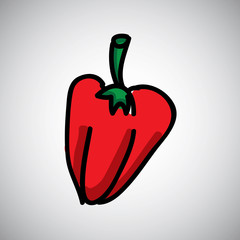 pepper Vector