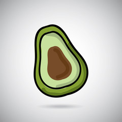 avocado Vector