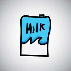 milk Vector