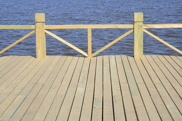New Wooden Deck