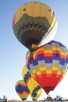 Hot Air Balloons lift-off