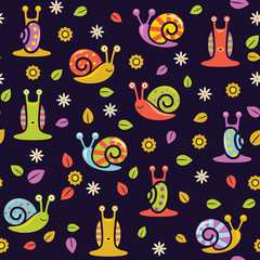 Seamless snail