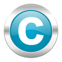 copyright internet icon