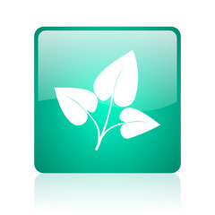 leaf internet icon
