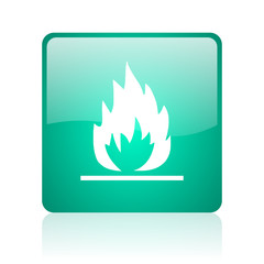 flame internet icon