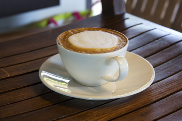 cappuccino coffee