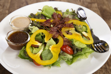 Green Salad for health