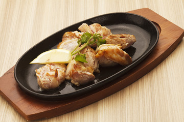 鶏肉のぐりる