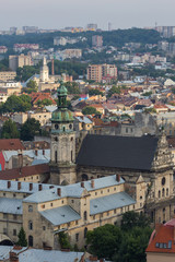 A roofs of Lviv
