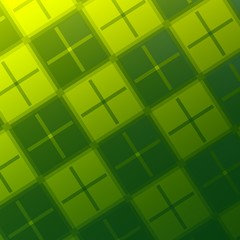 Abstract Green Plus Background - Creative Surface
