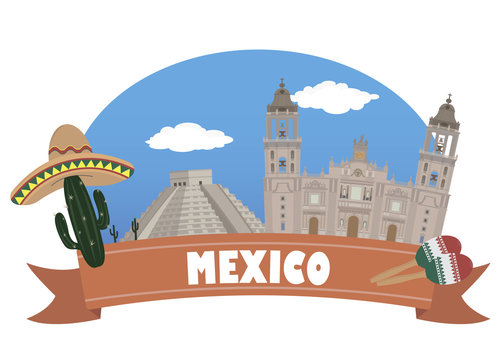 Mexico. Tourism and travel