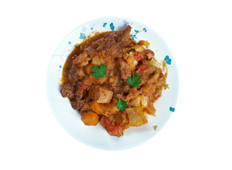  Hungarian  goulash soup