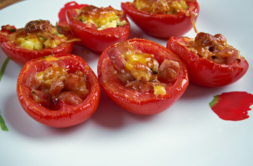 pomodori gratinati alla pugliese