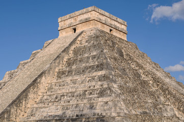 Fototapeta na wymiar Chichen Itza Mayan Ruin