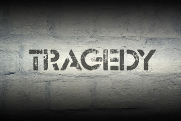Fototapeta premium tragedy