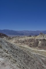Zabriskie Point, USA Death Valley