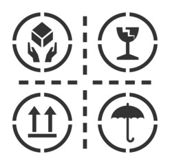 Fragile symbols, vector