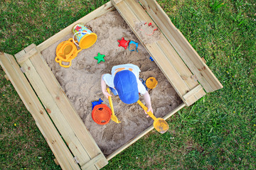 playing child