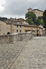 Obraz premium Piobbico