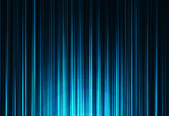 abstract Blue light technology communicate background, vector il
