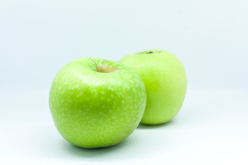 isolated apple