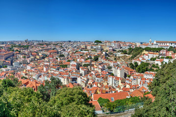Fototapeta na wymiar Cityscape in Lisbon, Portugal