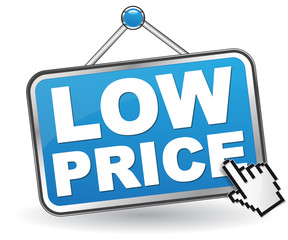 LOW PRICE ICON
